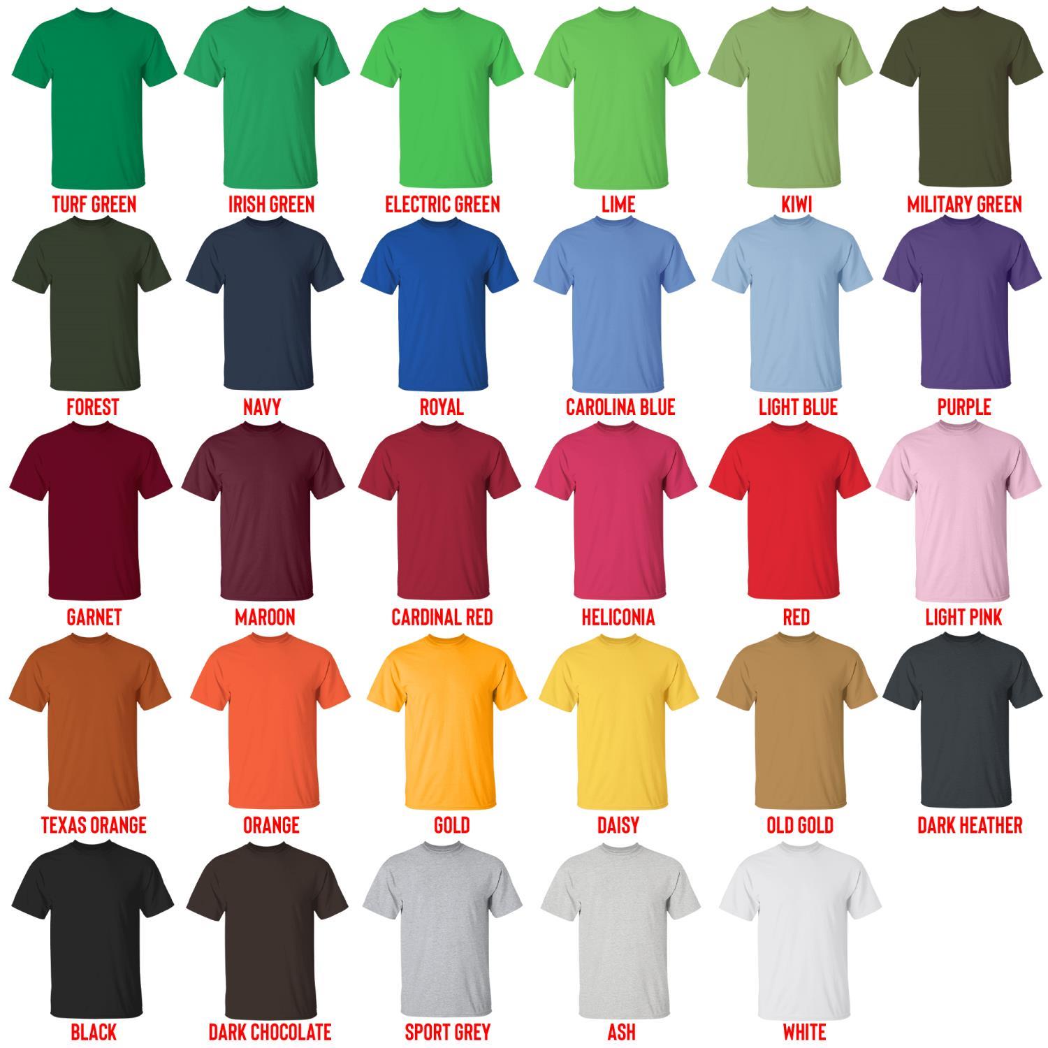 t shirt color chart - Oshi No Ko Merch