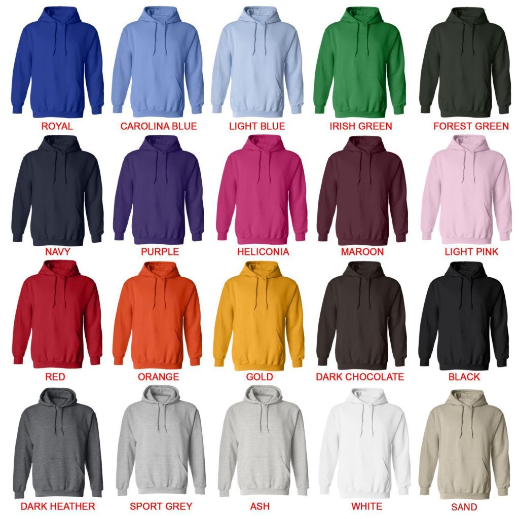 hoodie color chart - Oshi No Ko Merch