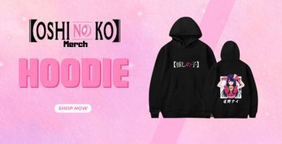 Oshi No Ko Hoodie