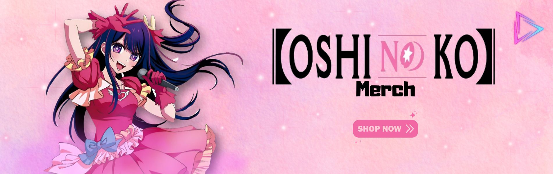 Oshi No Ko Merch Banner