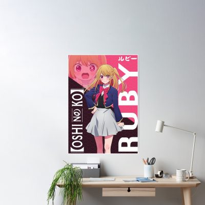 cpostermediumsquare product1000x1000.2 10 - Oshi No Ko Merch