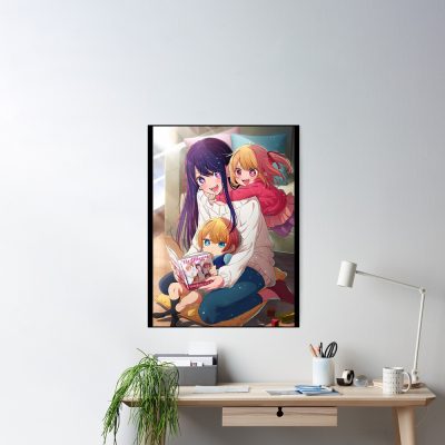 cpostermediumsquare product1000x1000.2 6 - Oshi No Ko Merch