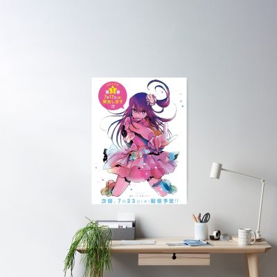 cpostermediumsquare product1000x1000.2 8 - Oshi No Ko Merch