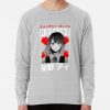 ssrcolightweight sweatshirtmensheather greyfrontsquare productx1000 bgf8f8f8 2 - Oshi No Ko Merch