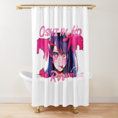 urshower curtain closedsquare1000x1000.1 12 - Oshi No Ko Merch